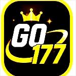 GO177 game icon with luxury gold and black design