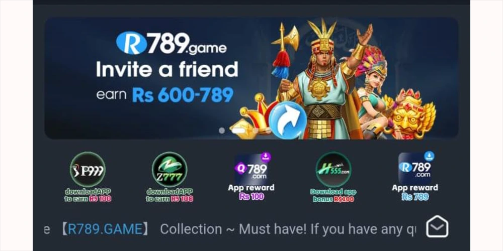 the image show the invitation and bonuses
