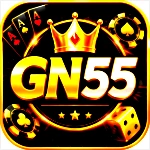 GN55 Game featured image showing online gaming dashboard, rewards, and premium gaming features.
