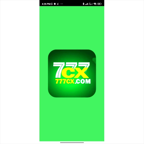 the image show the front of 9777cx game screen