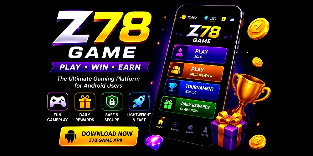  game home screen image the image show the home screen of game