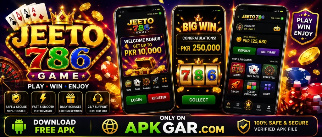 jeeto786 game banner