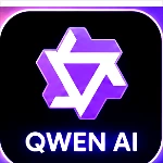 Qwen AI app icon