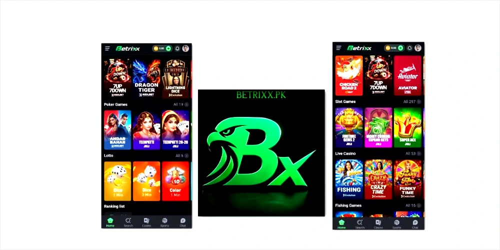 betrixx Game apk home screen banner
