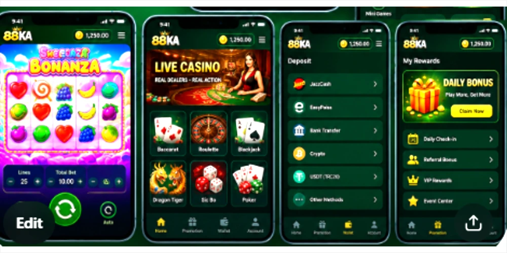 88ka game home screen image webp