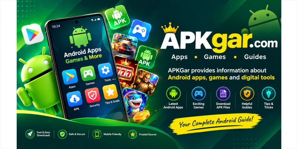 APKGar Android apps games and APK guides